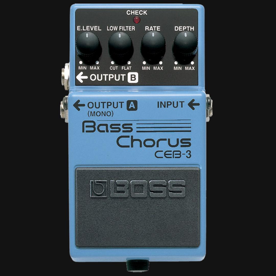 Boss CEB-3 Bass Chorus